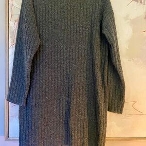 Gentle Fawn Charcoal Knit Sweater
